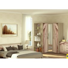 Мебель для спальни Милания - рисунок Орхидея